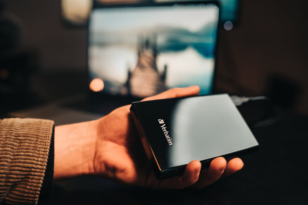 EAN 0023942321811 - Verbatim 32181 unidad externa de estado sólido 512 GB USB Tipo C 3.2 Gen 1 (3.1 Gen 1) Negro imagen 6