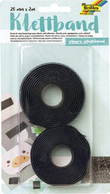 Folia Cinta De Velcro Negro