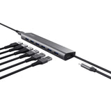 EAN 8713439249675 - Trust Halyx USB 3.2 Gen 1 (3.1 Gen 1) Type-A 5000 Mbit/s Plata imagen 4