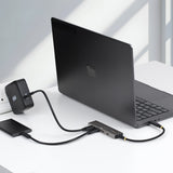 Hub Usb-C De 4 Puertos Ladron Cpnt