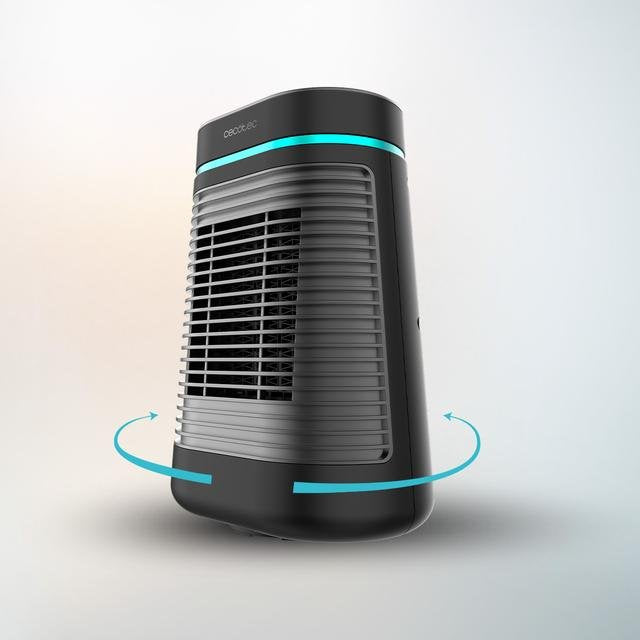 Calefactor Cecotec 08290  Eléctrico Interior Negro 1500 W Ventilador Eléctrico