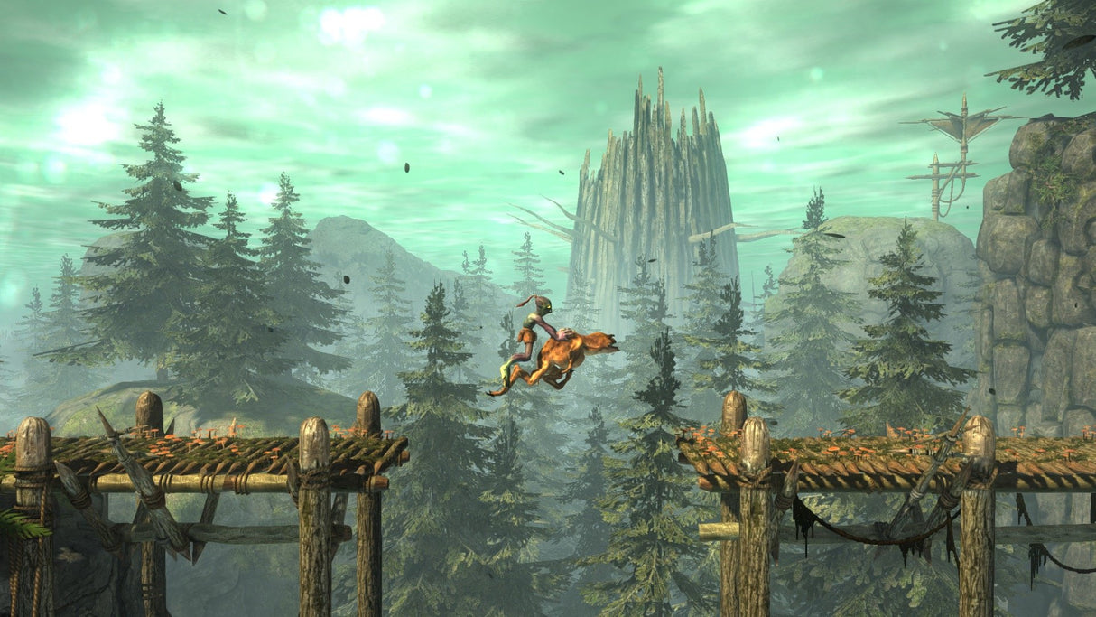 EAN 3701529518683 - Microids Oddworld Anthology: The Unlikely Heroes Collection imagen 1