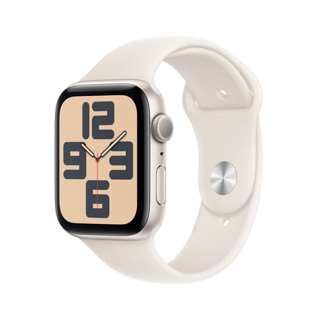 EAN 0195949645877 - Apple Watch SE OLED 44 mm Digital 368 x 448 Pixeles Pantalla táctil Beige Wifi GPS (satélite) imagen 1