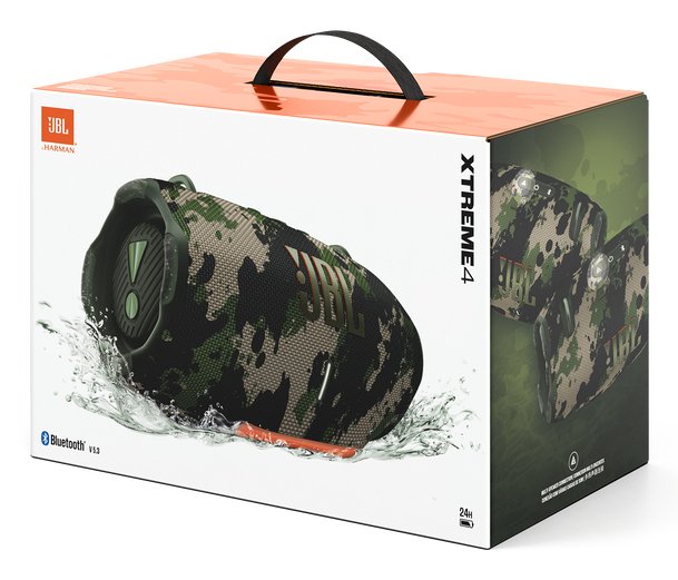 EAN 1200130008177 - JBL Xtreme 4 Altavoz portátil estéreo Camuflaje 30 W imagen 10