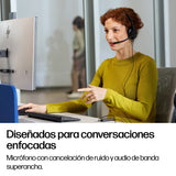 EAN 0199896046411 - HP Poly Mission 415 Monaural USB Wired Headset Negro imagen 7
