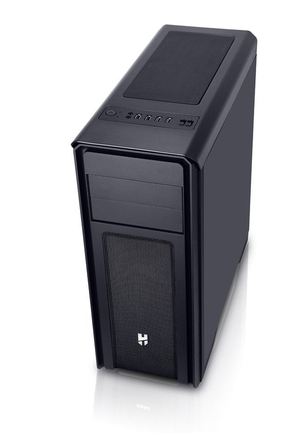 Caja Pc Nox Atx Hummer Zx Negra Ventana