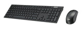 Combo Teclado Raton Asus W2500 Wireless Black