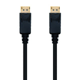 Cable Displayport 1.2 4k Nanocable 10.15.2310 Displayport Macho Displayport Macho 10m Negro
