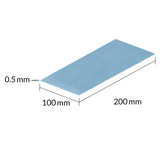 Arctic Thermal Pad Tp-3 200x100mm, T:0.5mm, Pack De 2pcs