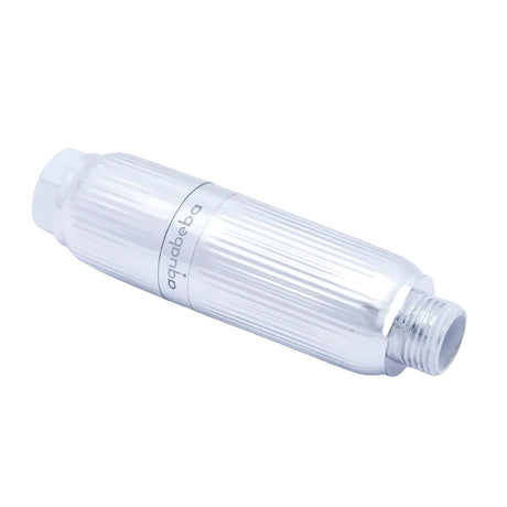 EAN 8437028106148 - Aquabeba AQUAFILTER CHROME SHOWER FILTER Sistema de filtración de agua conectado directamente al grifo Cr imagen 4
