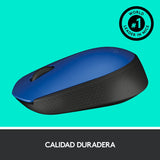 EAN 5099206062863 - Logitech 910-004640 ratón Oficina Ambidextro RF inalámbrico Óptico 1000 DPI imagen 8