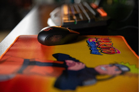 EAN 3328170293952 - Konix Naruto KX GAMING MOUSE ratón Juego Ambidextro USB tipo A Óptico 3600 DPI imagen 7