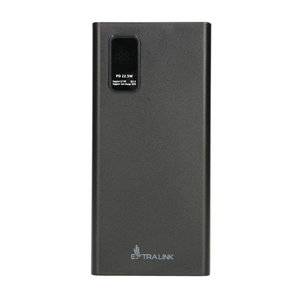 Extralink Ex.19485 Batería Externa Polímero De Litio 10000 Mah Negro