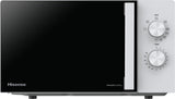 EAN 3838782612121 - Hisense H20MOWP1HG Blanco Microondas combinado Encimera 20 L 700 W imagen 3