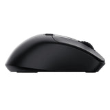 Mouse Trust Wireless Zevo Bt/2.4ghz 6 Botones 1200-3200dpi Recargable Color Negro.