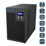 EAN 5605922009275 - Phasak PH 7631 sistema de alimentación ininterrumpida (UPS) Línea interactiva 3,16 kVA 2100 W 4 salidas A imagen 6