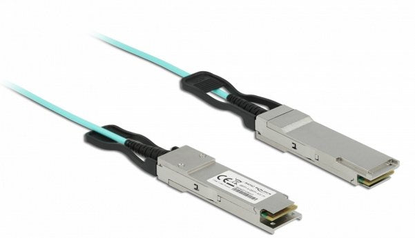 Delock Aktives Opticos Cable Qsfp+ 10 M