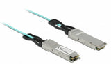 Delock Aktives Opticos Cable Qsfp+ 10 M