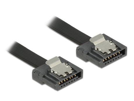 EAN 4043619838400 - DeLOCK 0.3m SATA III cable de SATA 0,3 m SATA 7-pin imagen 1