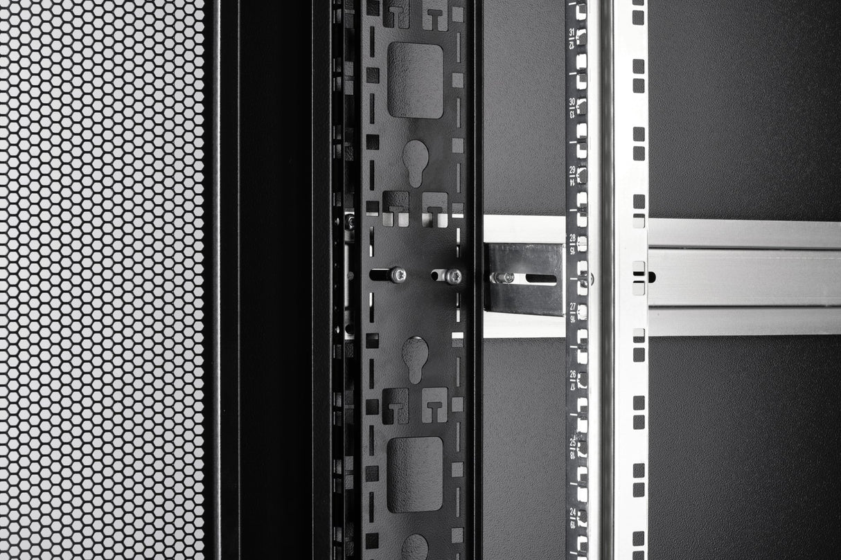 EAN 4016032505143 - Digitus DN-31303-B armario rack 42U Rack o bastidor independiente Negro imagen 8