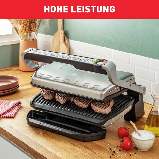 Tefal Optigrill + Gc7248 Parrilla Eléctrica De Contacto