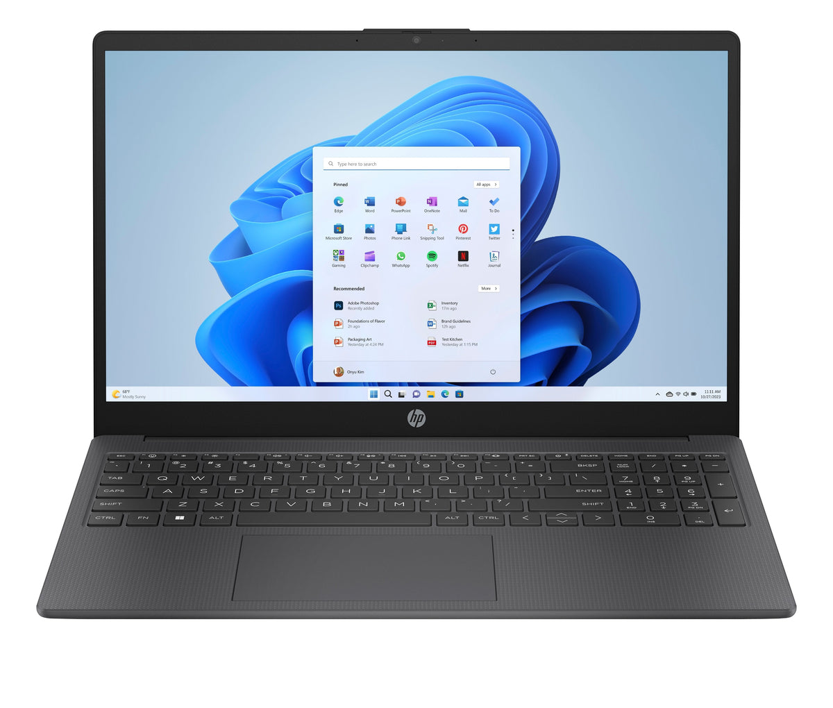 Portátil Hp 15-Fd1020nsx Core 5-120u 16gb 512gb 15.6" Fdos Plata Noac