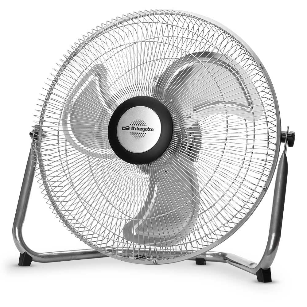 Ventilador De Suelo Orbegozo Pw 1240 80w 3 Aspas 40cm 3 Velocidades