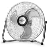 Ventilador De Suelo Orbegozo Pw 1240 80w 3 Aspas 40cm 3 Velocidades