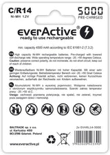 EAN 5902020523390 - Everactive EVHRL14-5000 pila doméstica Batería recargable Níquel-metal hidruro (NiMH) imagen 2
