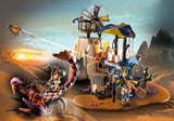 Playmobil 71024 Novelmore Sal'Ahari Sands - Base Secreta Del Escorpión