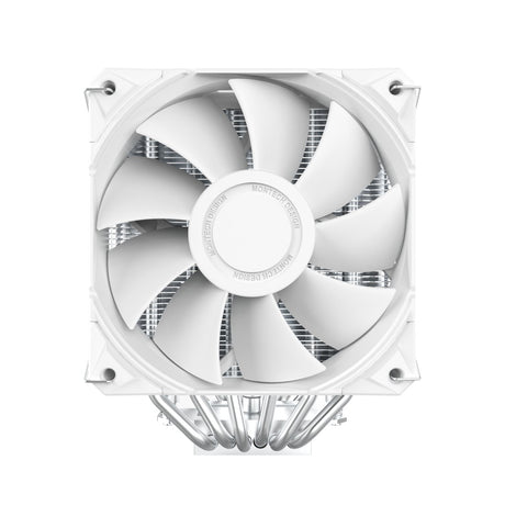 EAN 4710562748697 - Montech NX600 Procesador Refrigerador de aire 12 cm Blanco 1 pieza(s) imagen 2
