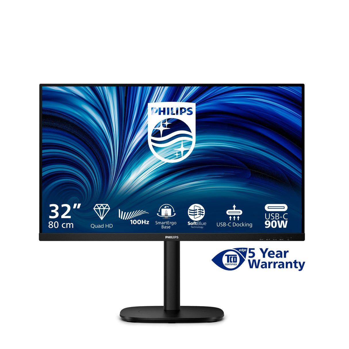 EAN 8721038004403 - Philips 32B2U3601/00 pantalla para PC 80 cm (31.5") 2560 x 1440 Pixeles Quad HD LCD Negro imagen 8