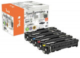 Paquete De Ahorro De Tóner Peach Plus Pt1166 (Compatible Conhp 207x) Pt1166 Pt1187