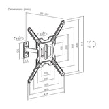 EAN 8435739904107 - AISENS WT65TSE-415 soporte para TV 165,1 cm (65") imagen 7