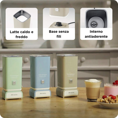 EAN 8003705113954 - Ariete 2878/03 Calentador/espumador de leche automático Beige imagen 3
