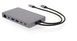 EAN 7640113434816 - LMP Display Dock 2 Alámbrico USB 3.2 Gen 1 (3.1 Gen 1) Type-C Gris imagen 1