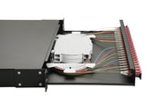 Equip Lwl-Spleisskamen 24-Port Lc-Duplex Om4 1u Komplett Sw