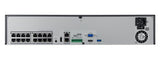 EAN 8801089224538 - Hanwha WRN-1610S-16CH-4TB-HDV2 Grabadore de vídeo en red (NVR) 2U Negro imagen 4
