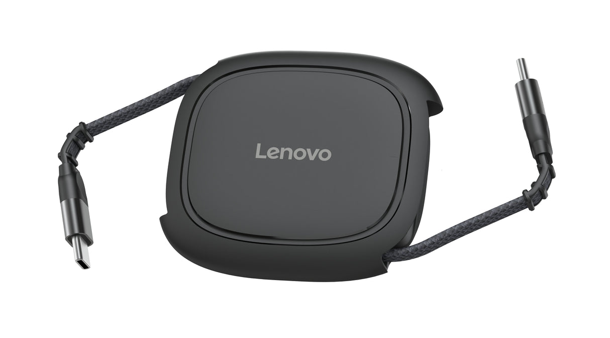 Lenovo Accessories 240w Usb-C Retractable Cable (Bl)