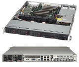 Supermicro Chassis Black 1u Sc113mfac2 Chassis W/ Redundant Psu Platinum 800w