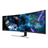 EAN 4260070129605 - LC-Power LC-M49-DFHD-144-C-Q pantalla para PC 124,5 cm (49") 3840 x 1080 Pixeles UltraWide Full HD QLED N imagen 2
