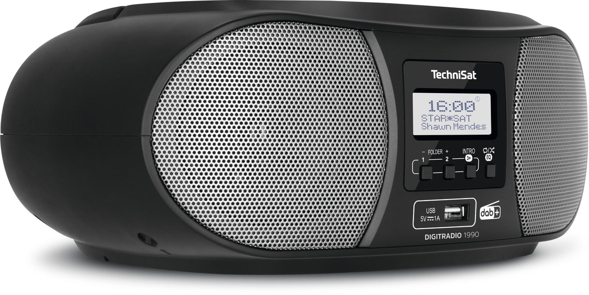 EAN 4019588039520 - TechniSat Digitradio 1990 Portátil Analógico y digital Negro, Gris imagen 2