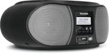 EAN 4019588039520 - TechniSat Digitradio 1990 Portátil Analógico y digital Negro, Gris imagen 2