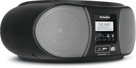 EAN 4019588039520 - TechniSat Digitradio 1990 Portátil Analógico y digital Negro, Gris imagen 2