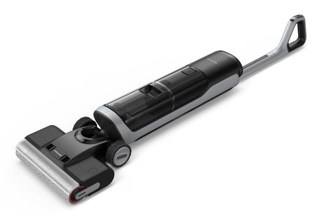 EAN 6976233677347 - Dreame H14 Pro Aspiradora escoba Batería Seca y húmeda Sin bolsa 400 W Negro, Gris imagen 4