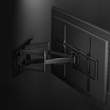EAN 0766623462358 - Manhattan 462358 soporte para TV 3,05 m (120") Negro imagen 10
