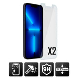 Akashi Protector De Pantalla Apple Iphone 13 Pro Max (2 Ud.)