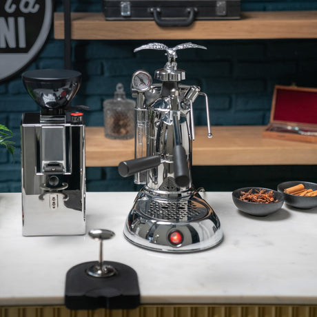 EAN 8010072258584 - la Pavoni LPLMLN01EU cafetera eléctrica Manual 1,6 L imagen 11