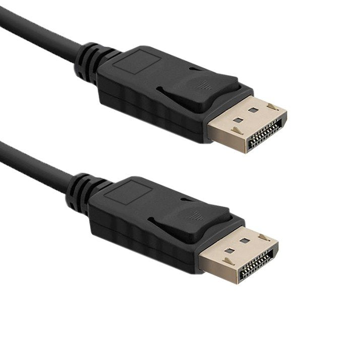 Qoltec 50587 Displayport V1.4 Macho Displayport V1.4 Macho 2m