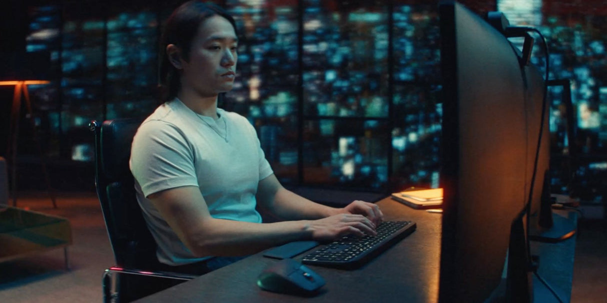 Teclado Portugués Logitech Mx Keys S Rf Wireless + Bluetooth Aluminio, Blanco